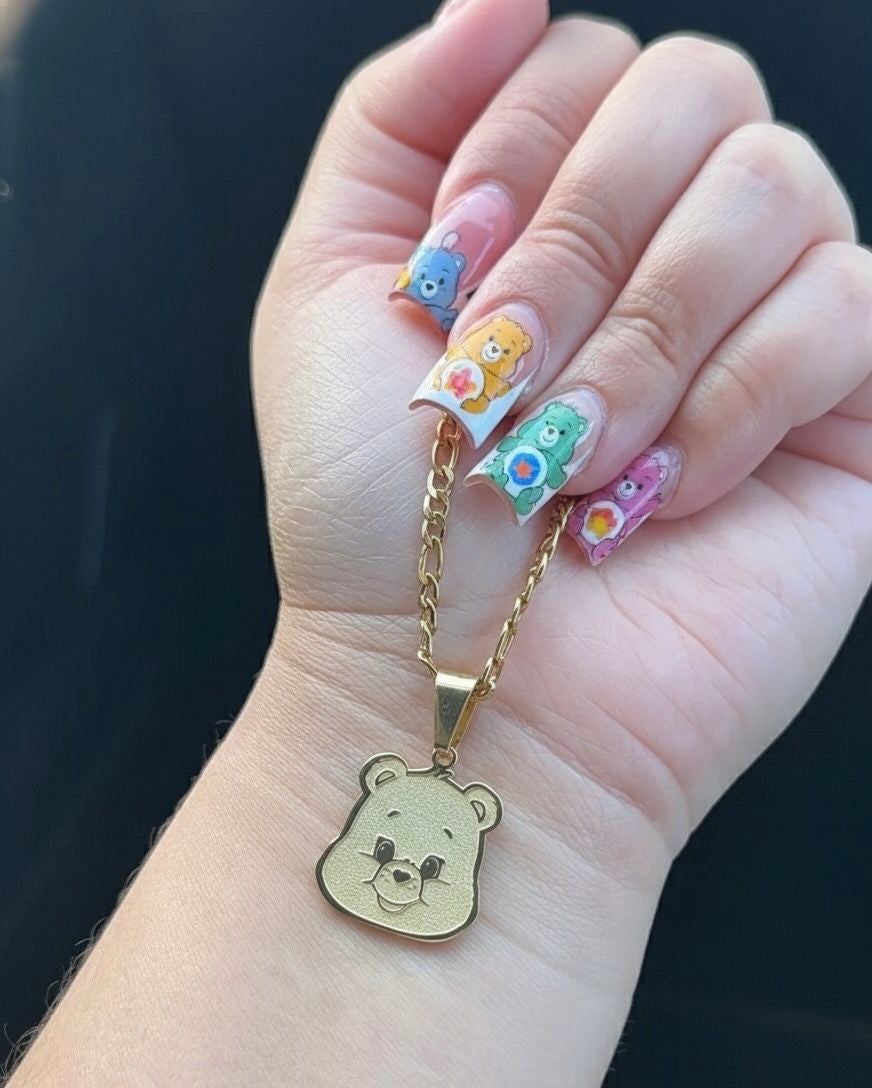 Care Bear Pendant Necklace