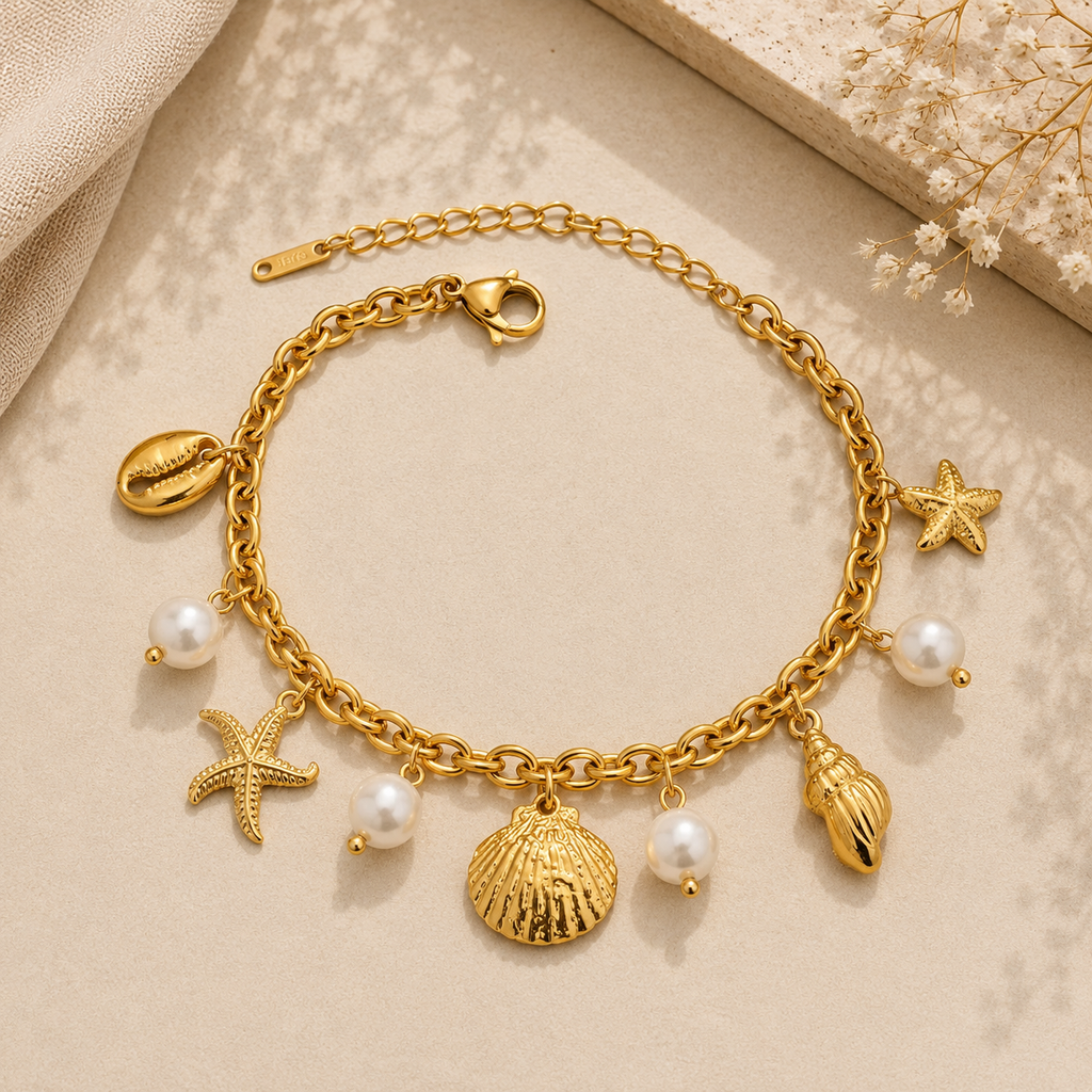 Ocean Charm Bracelet