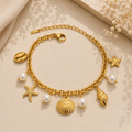 Ocean Charm Bracelet