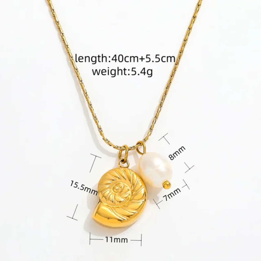 Coastal Charm Layered Necklace Set