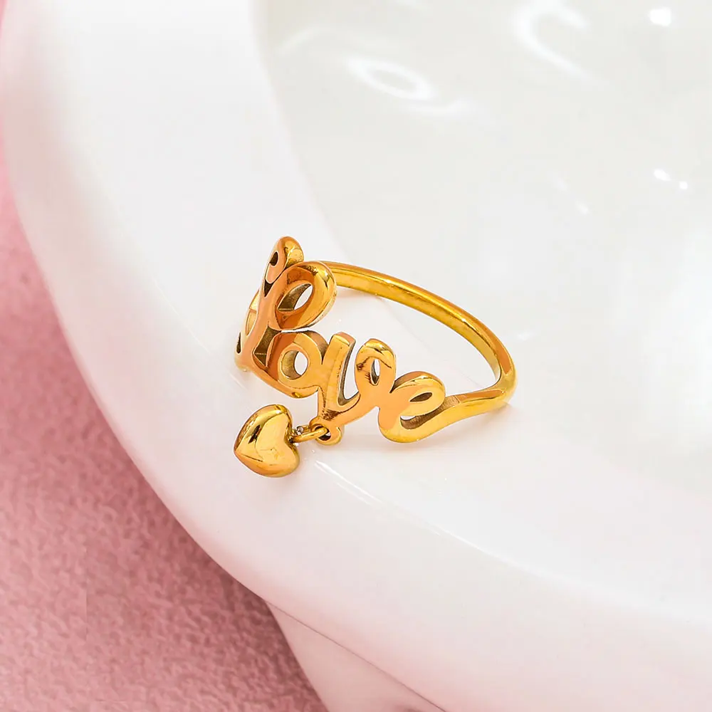 Signature "Love" Ring