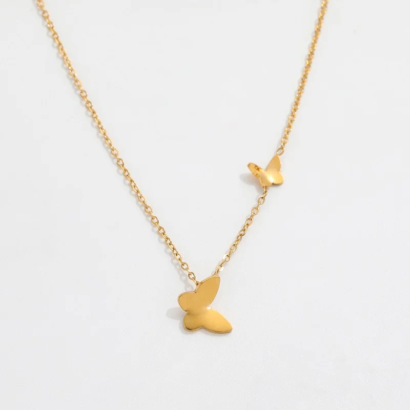 Signature Butterfly Necklace