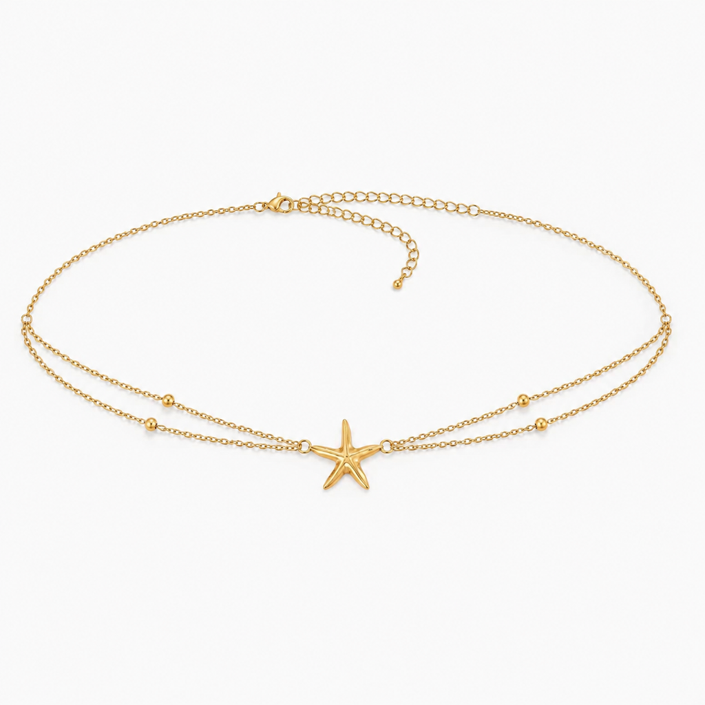 Starfish Charm Belly Chain