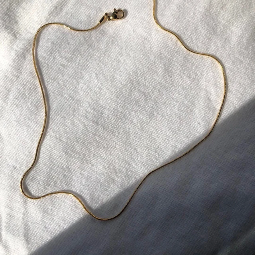 Classic Snake Chain Necklace