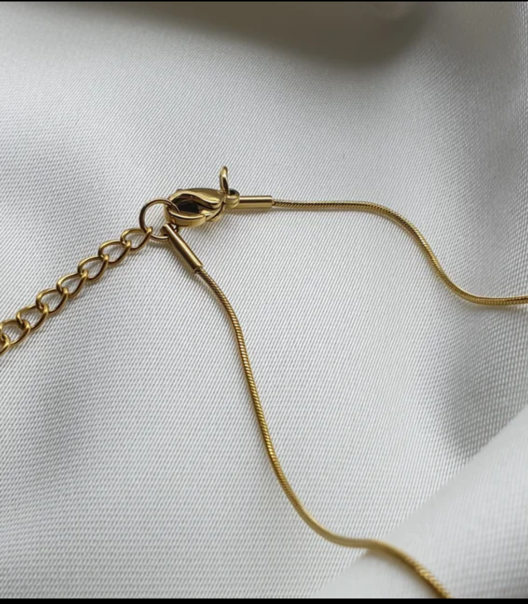 Classic Snake Chain Necklace