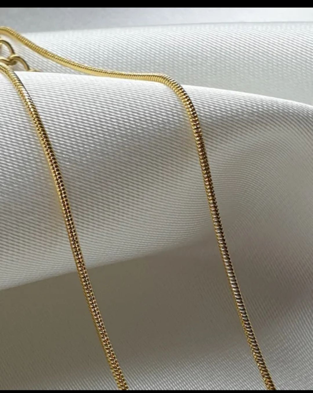 Classic Snake Chain Necklace