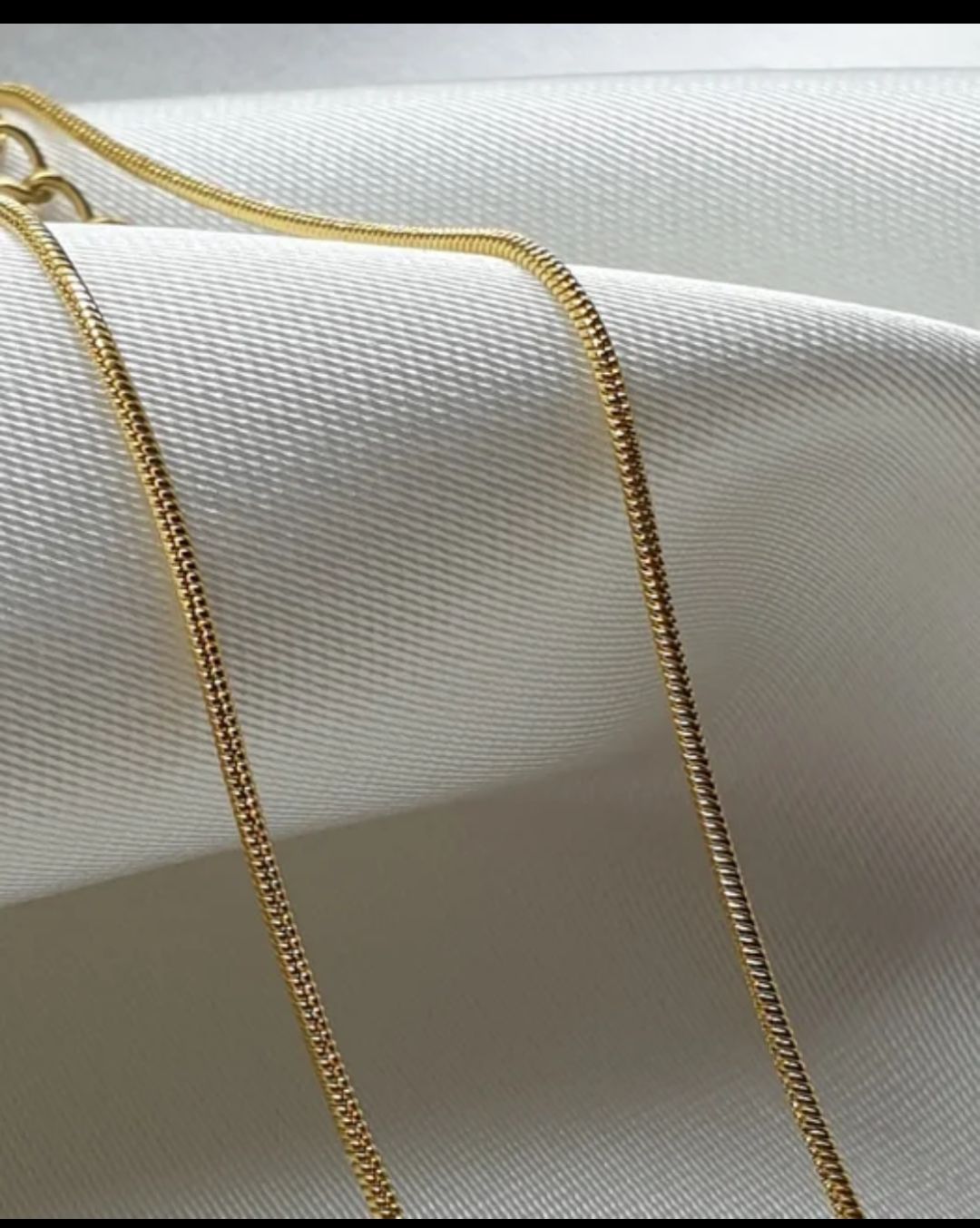 Classic Snake Chain Necklace