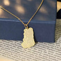 Winnie the Pooh Pendant Necklace