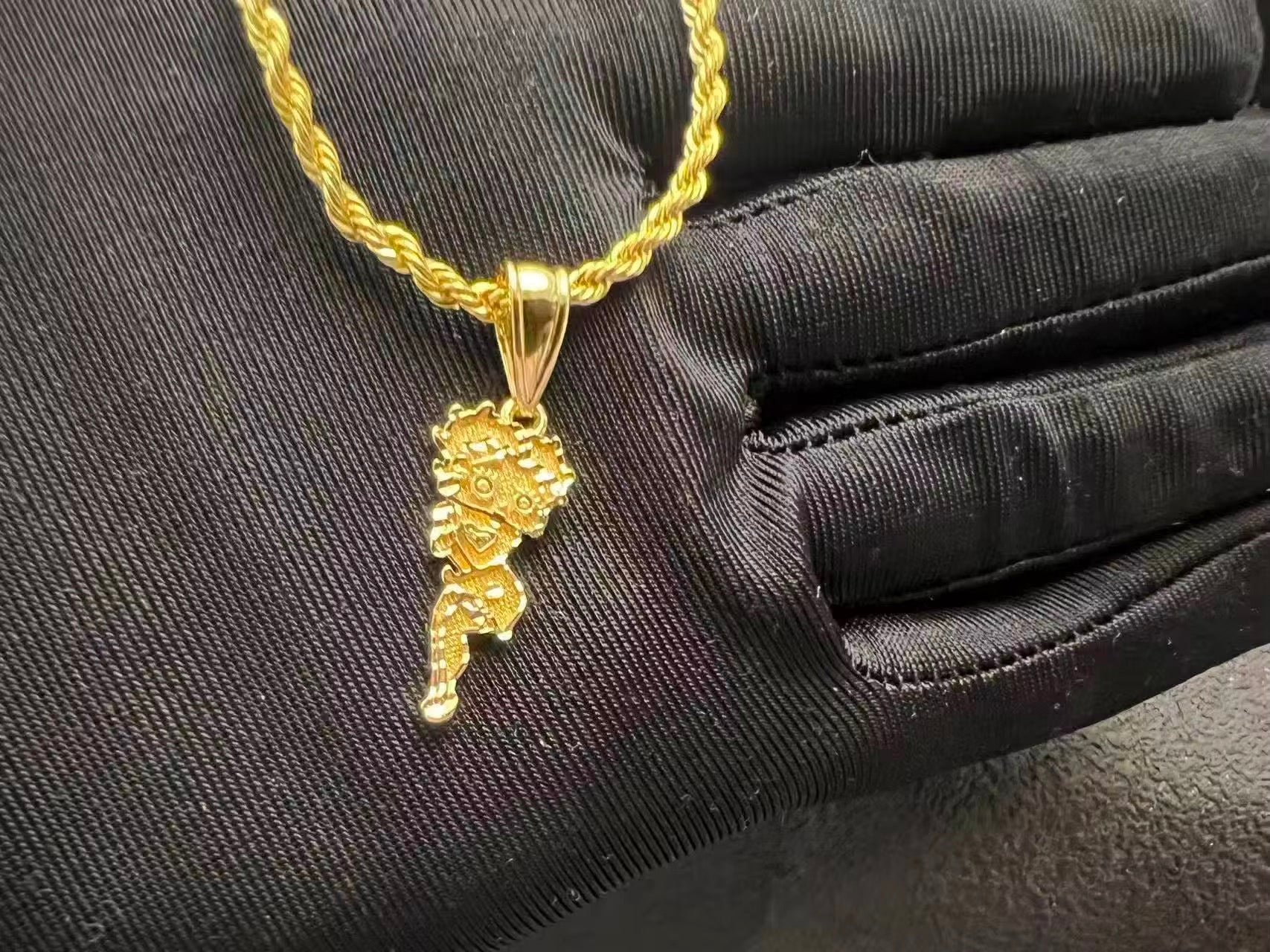 Betty Boop Pendant Necklace