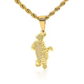 Tigger Pendant Necklace