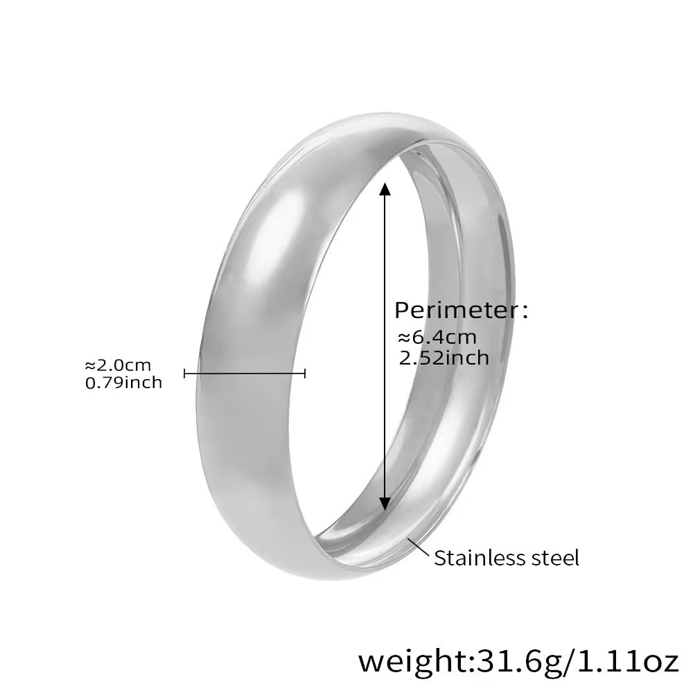 Chunky Bangle Bracelet