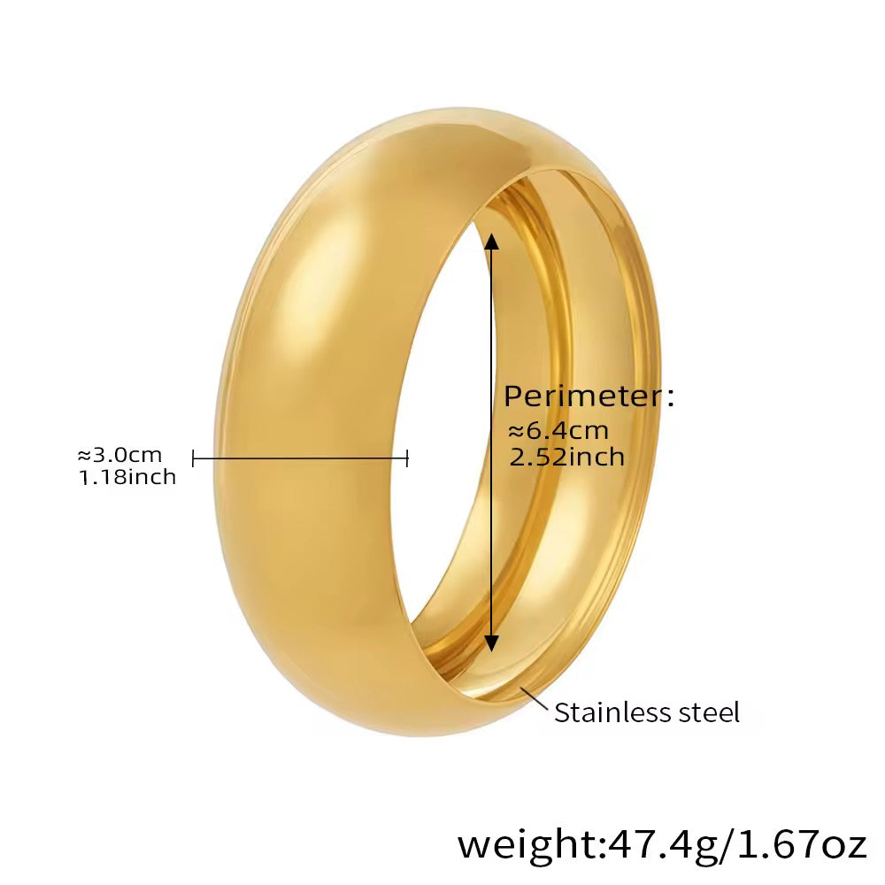 Chunky Bangle Bracelet